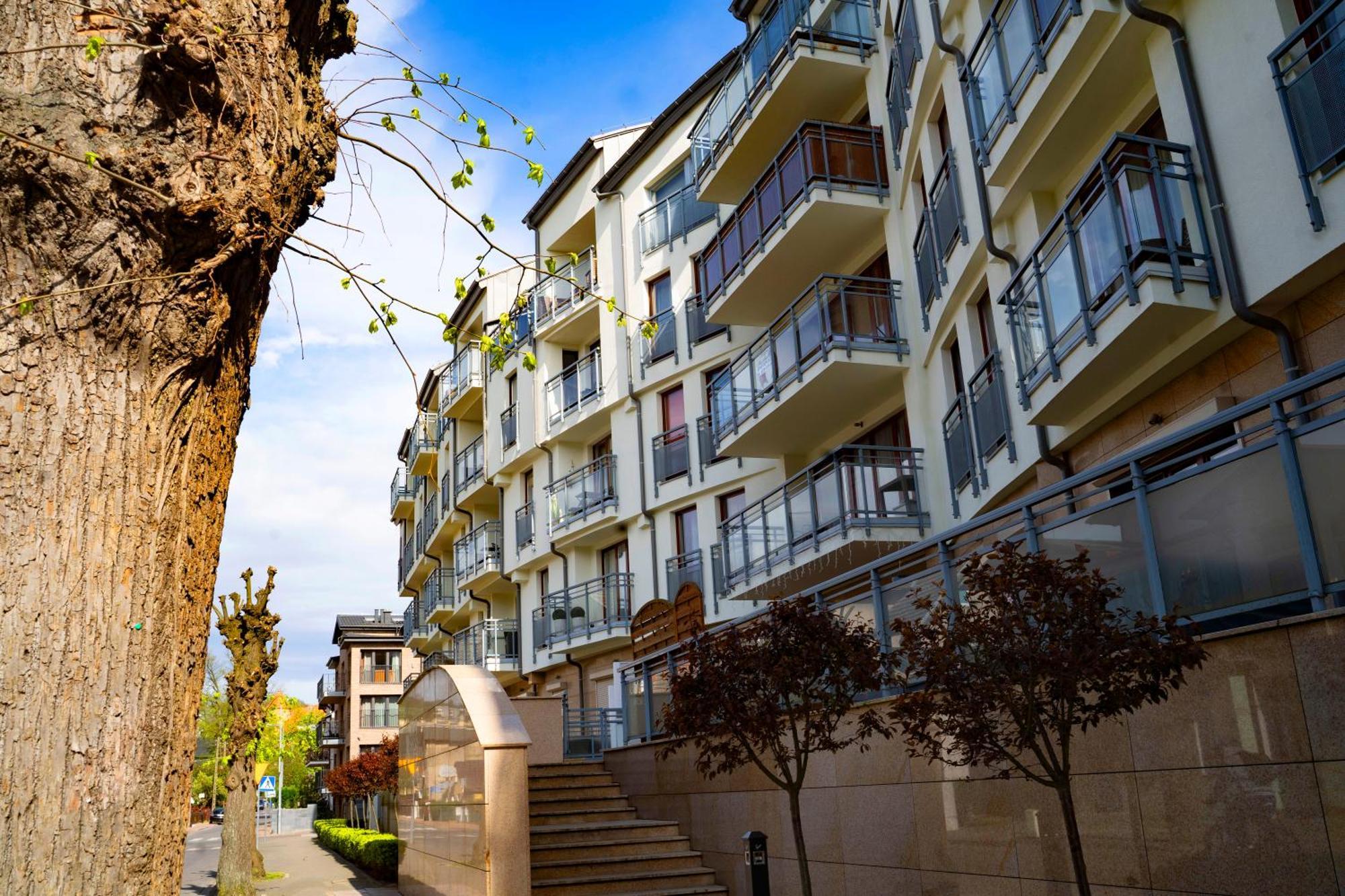 Edel Exclusive Apartments Villa Marea 102 Especially For You Miedzyzdroje Exteriér fotografie