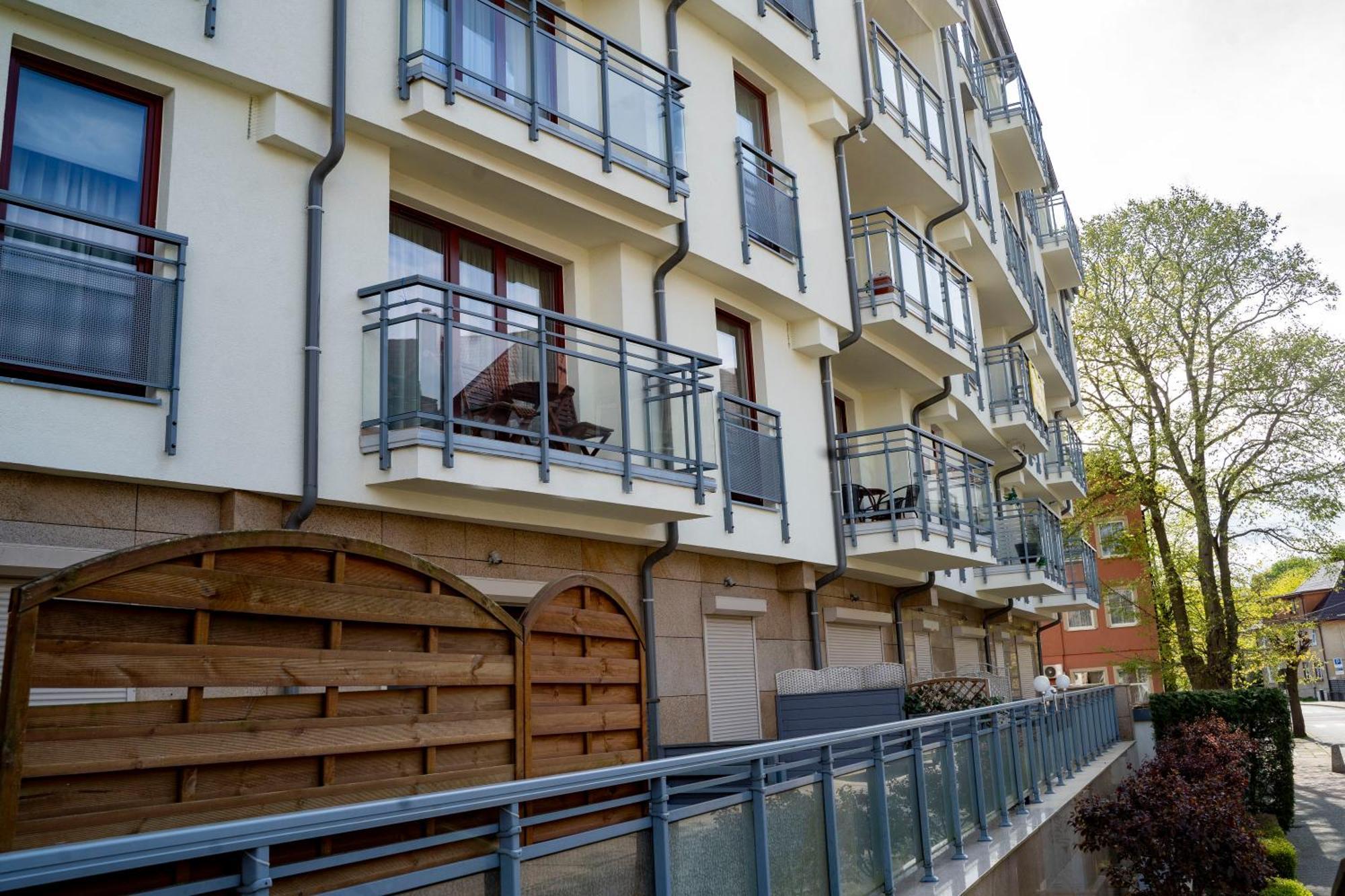Edel Exclusive Apartments Villa Marea 102 Especially For You Miedzyzdroje Exteriér fotografie